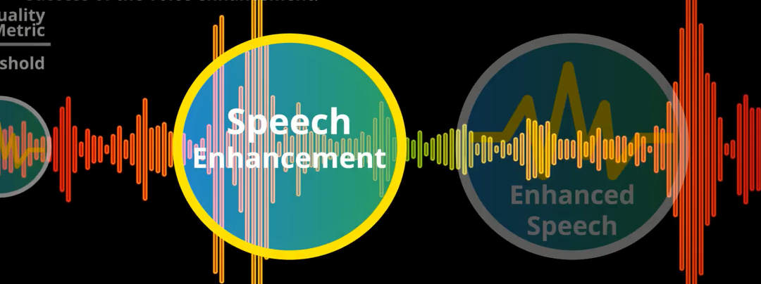 AI to improve voice quality