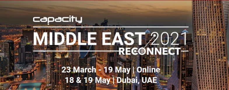Meet SONOC at Capacity Middle East 2021