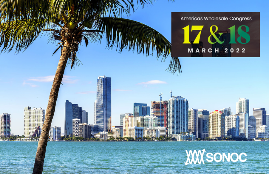 Meet SONOC at AWC in Miami